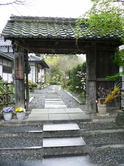 日本の旅　関西を歩く　滋賀県高月町の雨森芳洲庵