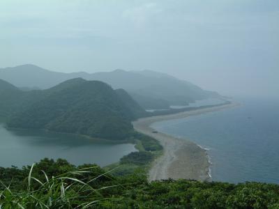 上甑島～海と日食と鹿の子百合。