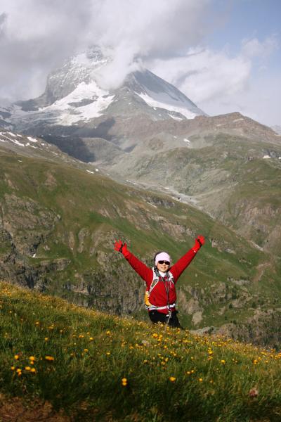 2009.7 スイス・ハイキング三昧の旅【１４】…最後のハイキング、グリュンゼー～再びフィンデルンへ