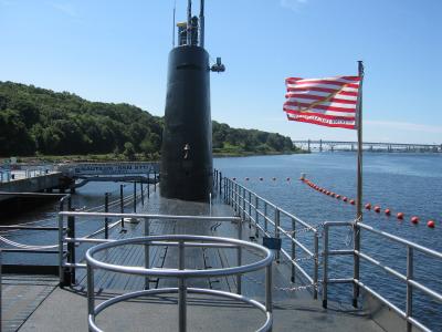 米潜水艦部隊博物館： Groton, CT