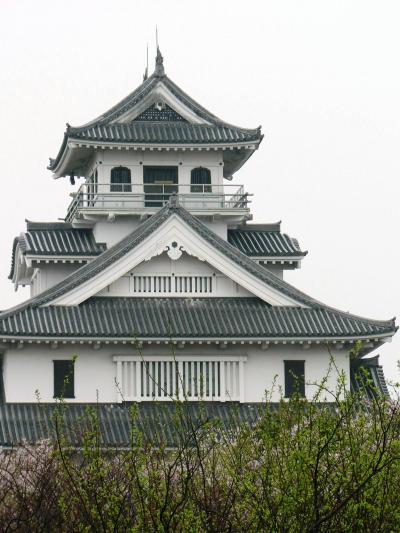 日本の旅　関西を歩く　滋賀県長浜市の長浜城と大通寺