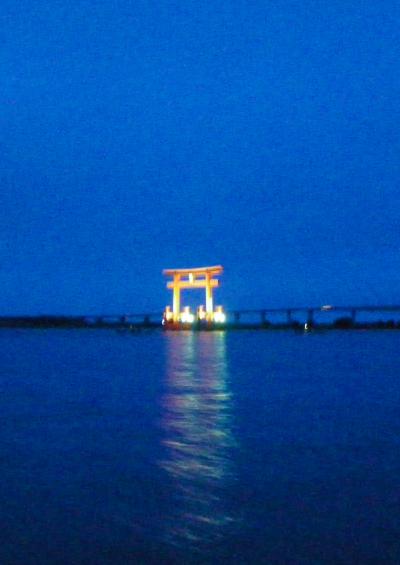 浜名湖　初めての　「たきや漁」