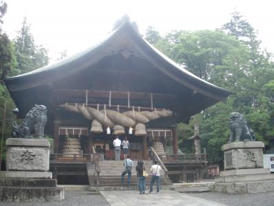 ☆　諏訪～富士見～野辺山　パノラマ絶景たび　☆　諏訪神社編