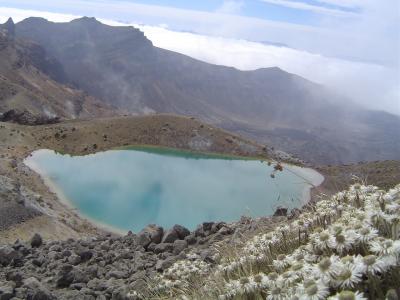 ニュージーランド北島　Tongariro Crossing編