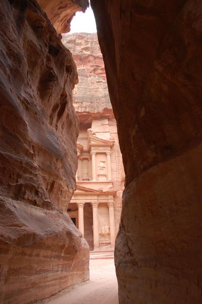 2008年UAE,エジプト、ヨルダン旅行-9-ペトラ編その2