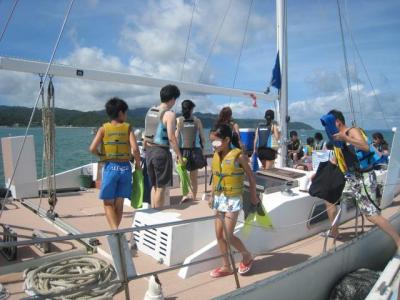 2009 7月18～20　沖縄JALオクマプライベートビーチの旅