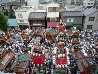 熊谷うちわ祭り