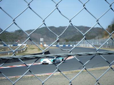 2009 SuperGT観戦記　第１戦　岡山