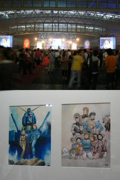 ガンダムフィーバー炸裂「生誕30周年祭 in NAGOYA ガンダムTHE FIRST ～未来創造の世紀へ～」（突然の名古屋日帰りドライブ?）