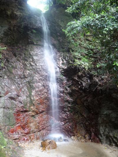 滝紀行◆千早赤阪村の「赤滝」はハズレ...『祈りの滝』だけになっちゃった！