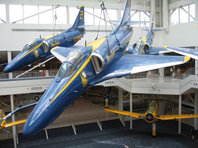 国立米海軍航空博物館： Pensacola, FL