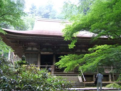 【直筆色紙】女人高野 室生寺大僧正 智等「耕觴詠自娯」 弘法大師御生誕1250年記念について - 女人高野 室生寺