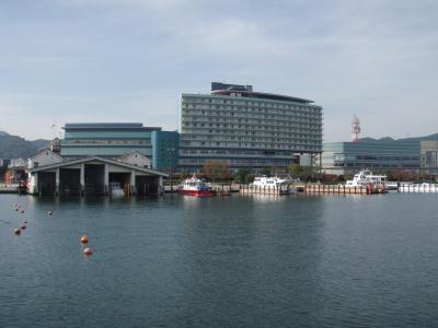 滋賀から京都・大阪へ第1日目:「琵琶湖ホテル宿泊」編