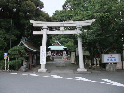 静岡県の旅　～富知六所淺間神社（ドラえもん神社）～