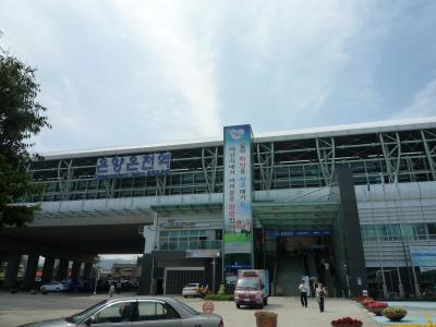 梅雨のソウルひとり旅６日目。温陽温泉 へ行く