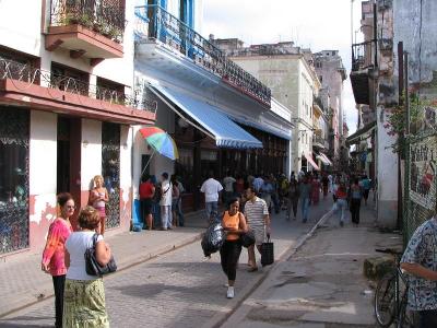 2005年年末 キューバ（ハバナ）