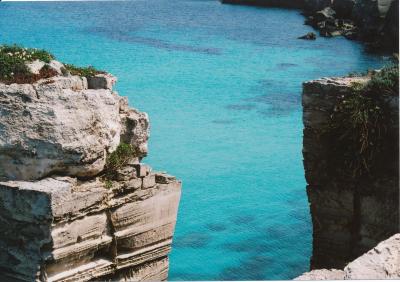 イタリア一人旅■ファヴィニャーナ島■2006年5月