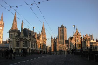 ルクセンブルクからベルギーへ(10) 中世の面影残すゲントへ ～2008年 年越し～