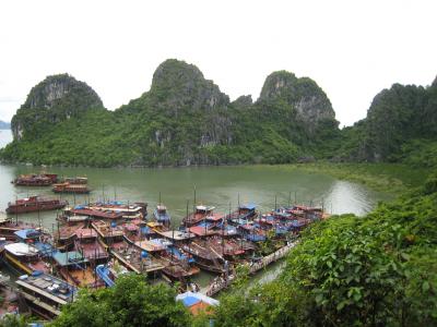 ハノイ&amp;ハロン湾紀行
