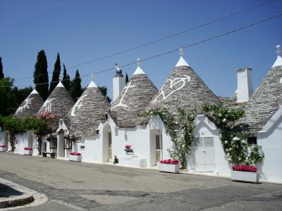 09年 イタリア(前半) アルベロベッロ~ナポリまで♪