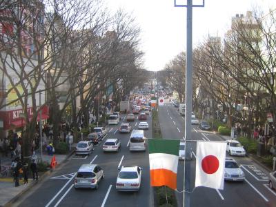 おのぼりさん _(^-^)ゞ 原宿へいっただよーー (・・)/◇