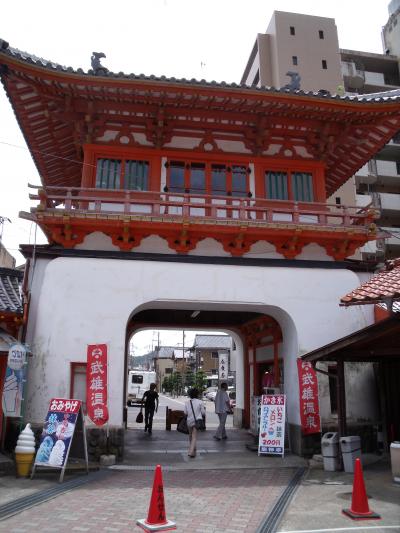 何故か今回も何時もの一人旅キャンプ 3の2 武雄温泉壁湯温泉編