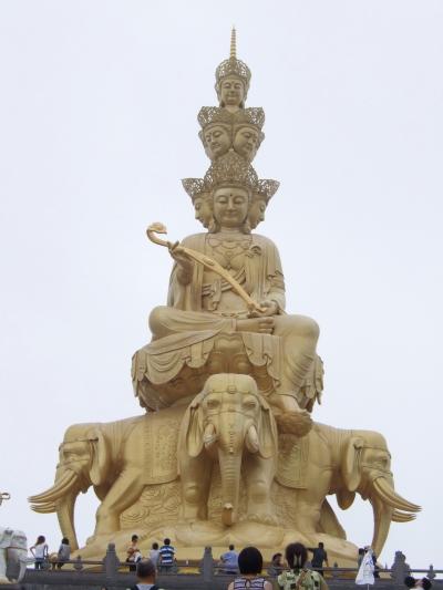 絶景！！世界遺産　九寨溝・黄龍 その2　/　中国・峨眉山