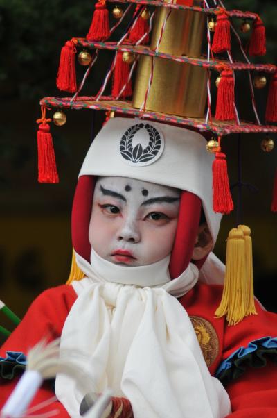 「若一王子神社の流鏑馬・舞台巡業と水めぐり」【駅からハイキング】＜塩の道博物館～若一王子神社～子供流鏑馬・舞台巡行＞