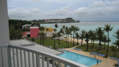 ２００７年グアムにて・・・、