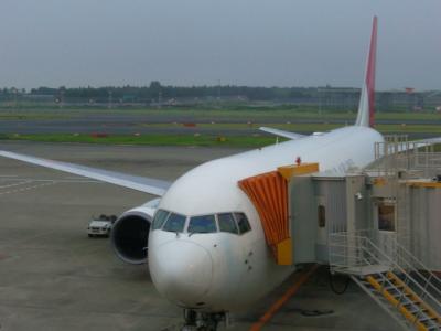 ☆ぶらぶらホーチミン・1日目☆─出発~ホーチミンへ─