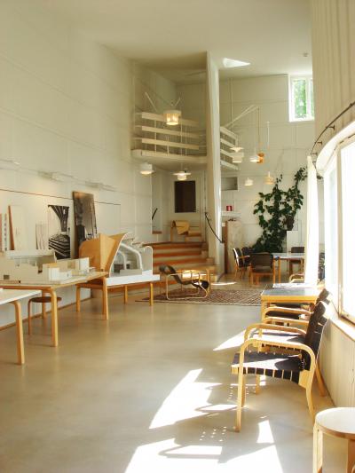 2006 フィンランド　　アアルト設計事務所