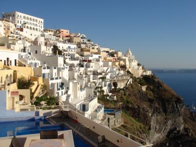 2007 ギリシャ サントリーニ島