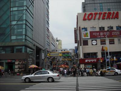 韓国旅行・2日目その１「釜山のケミチプでナクセポックン～農協農水産物百貨店」