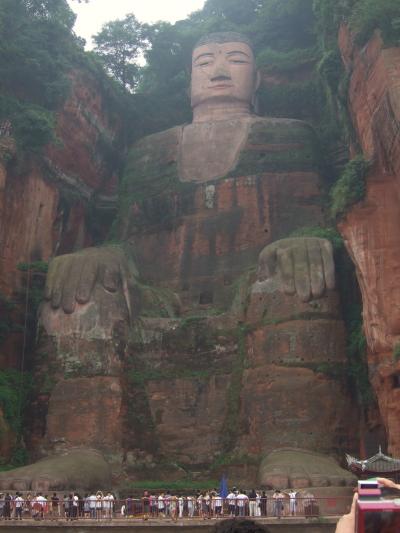 絶景！！世界遺産　九寨溝・黄龍 その3　/　中国・楽山