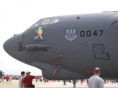 アメリカの空軍基地でのエアーショー Andrews Air Force Base Air Show