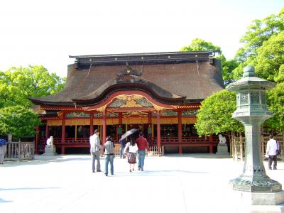 G.W.福岡・長崎旅行! ~1日目太宰府編~