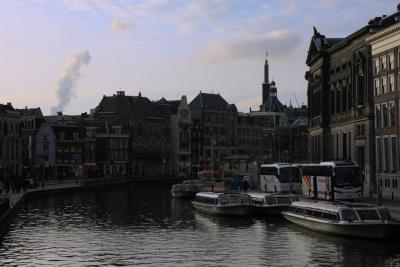 2009オランダ・フランス・ベルギー旅行　【1】出国～アムステルダム