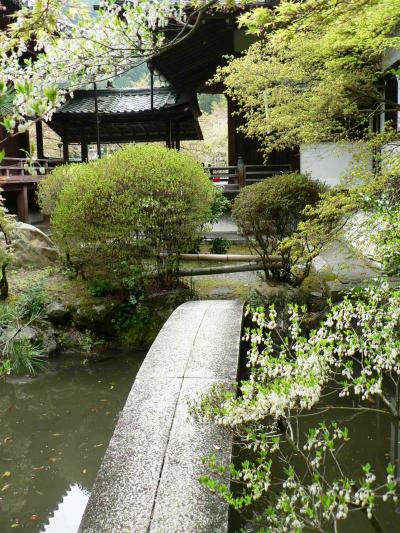 日本の旅　関西を歩く　京都府の山科の毘沙門堂周辺