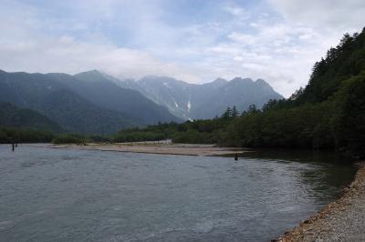 2009 夏の長野　2日目 上高地