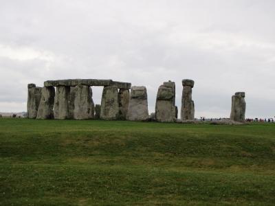 南イギリス・2週間の家族旅行　その２・ストーンヘンジ＆ストーンサークル