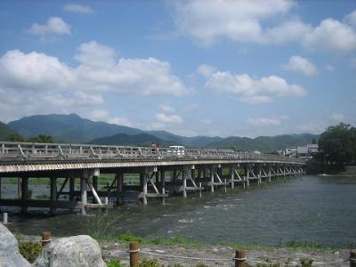 暑いけど魅力満載の京都。