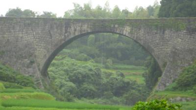 ２００９年７月熊本＆宮崎旅行記【熊本 通潤橋と熊本市内】