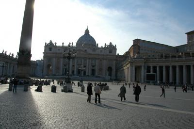 2009年春休み　その7　ヴァティカン　3月18日