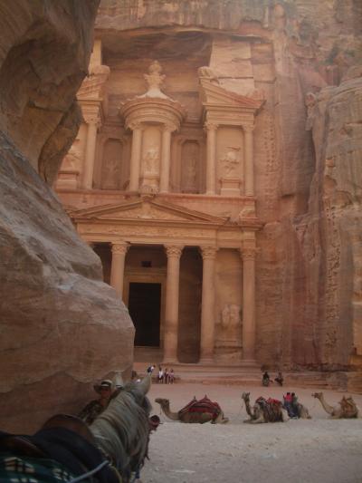 【4】中近東への旅　＜ヨルダン：ペトラ遺跡＞
