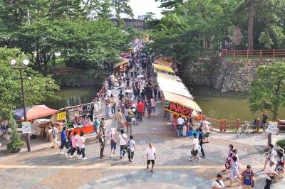 わっしょい１００万夏祭り