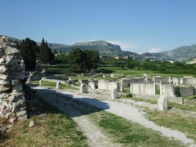 バルカンの中のヨーロッパ　−　クロアチアを訪ねて−　6.　サロナ遺跡