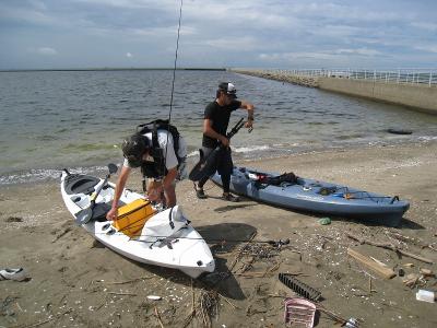 船橋シーカヤック＆フィッシング