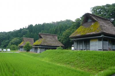 福井の旅2009①【越前和紙の里・越前陶芸村・茅葺の宿（朋楽の里）他】