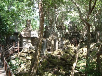 あこがれのアンコールワット 一人旅 4日目