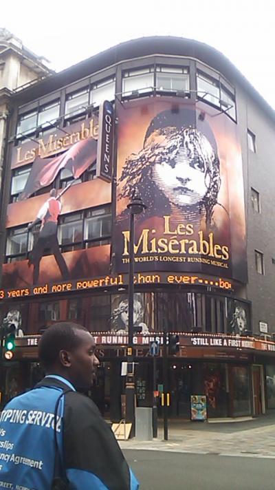2009年倫敦旅行。毎日ミュージカル＋時々観光。